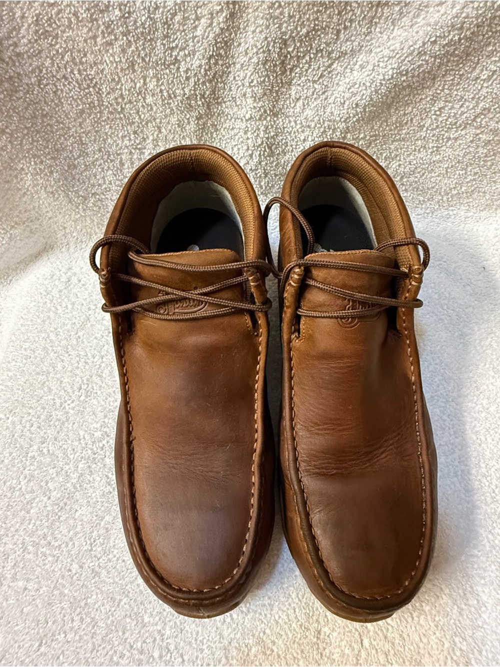 Justin Men's Cappie Alloy Toe Shoes